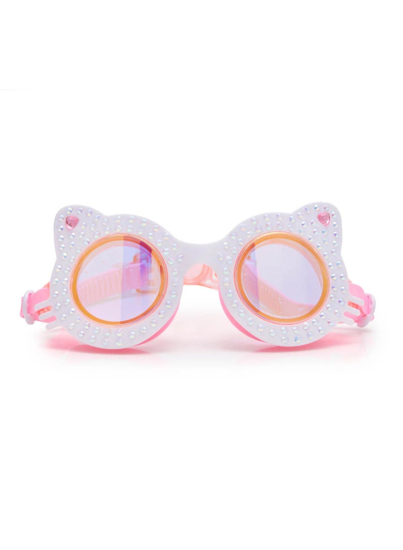 بلينج2O Powder Purr Cat Kids' Swim Goggles - Image 2
