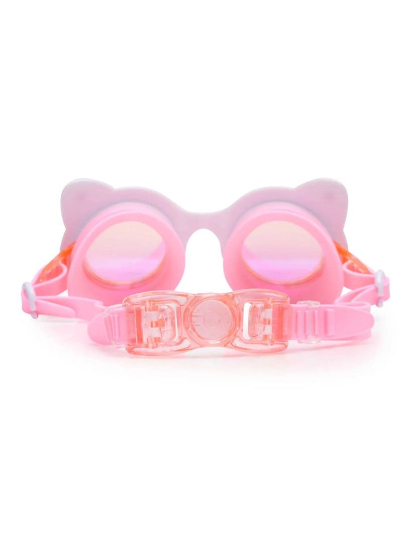 بلينج2O Powder Purr Cat Kids' Swim Goggles - Image 3