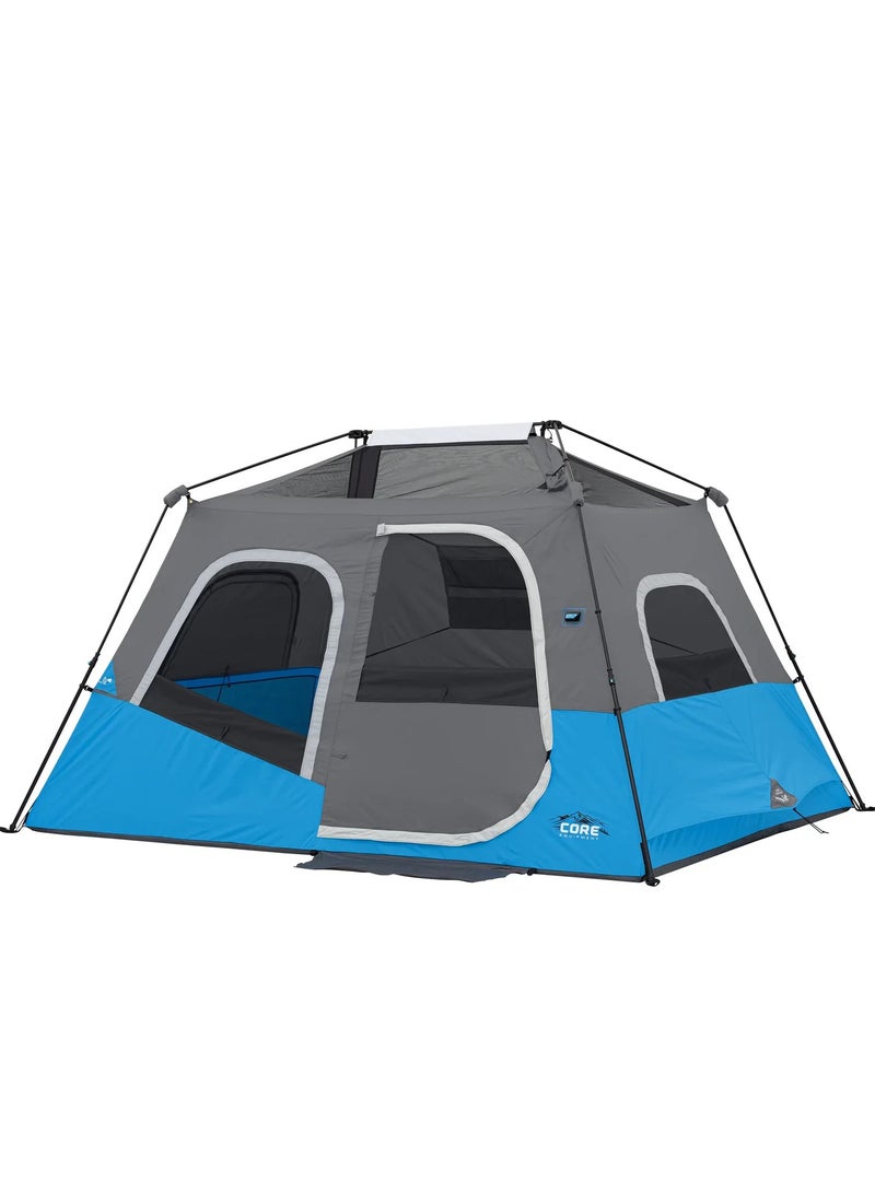 core equipment خيمة كابينة فورية مضاءة لـ 6 أشخاص 11' × 9' - Image 2