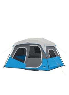 core equipment 6 Person Lighted Instant Cabin Tent 11’ X 9’  - Image 1