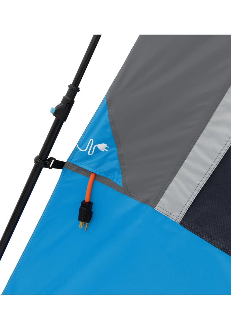 core equipment خيمة كابينة فورية مضاءة لـ 6 أشخاص 11' × 9' - Image 3