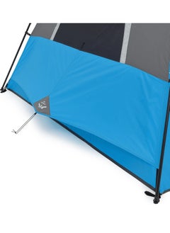 core equipment 6 Person Lighted Instant Cabin Tent 11’ X 9’  - Image 4