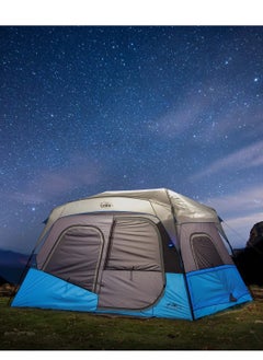 core equipment 6 Person Lighted Instant Cabin Tent 11’ X 9’  - Image 5