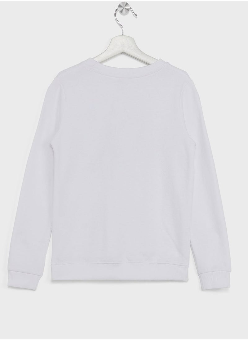 Pinata - Girls Text Printed Sweatshirt - Image 1