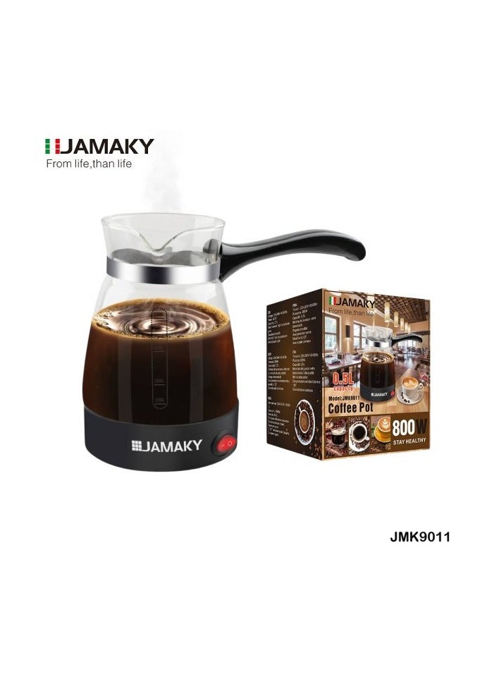 JMK - Jamaky JMK9011 0.5L electric coffee pot - Image 1