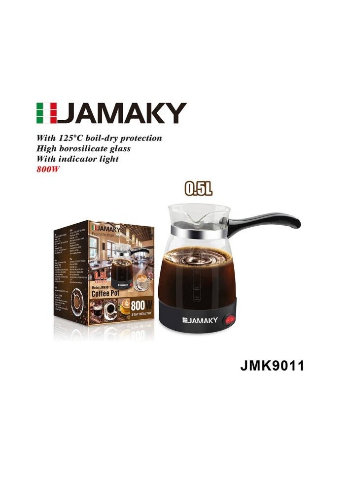 JMK - Jamaky JMK9011 0.5L electric coffee pot - Image 1