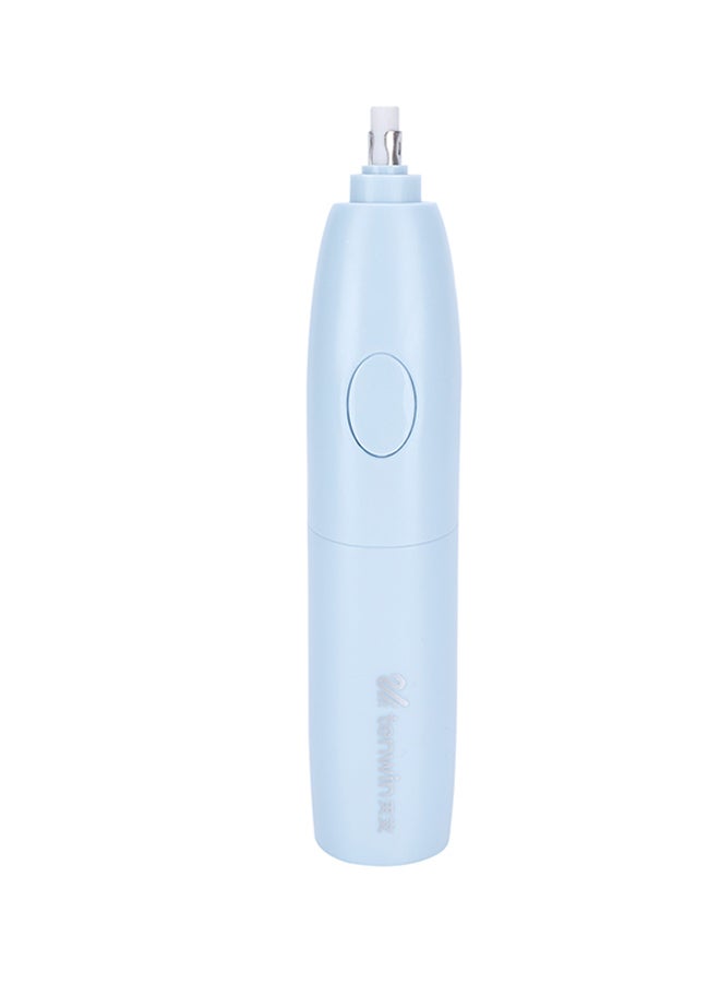 tenwin Electric Eraser Kit With 16 Refill Blue  - Image 1