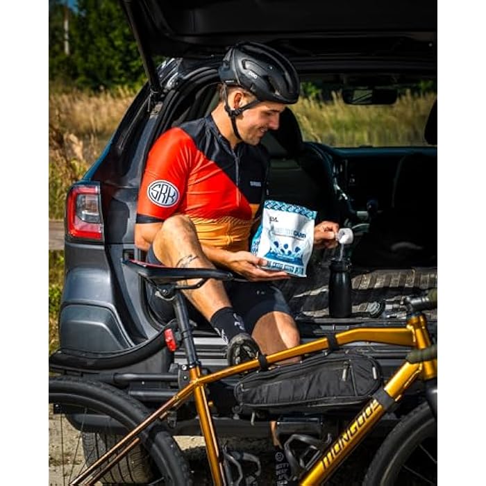 Evlution Nutrition ElectroCarb - Electrolytes + Carbohydrates - Hydration Support, Endurance & Muscle Recovery - 20g Carbs, 4 Key Electrolytes & 1g BCAAs - Blue Raspberry - 30 Servings - Image 5