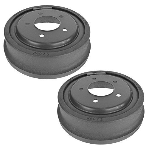 TRQ Brake Drum & Shoe Rear LH Left RH Right Kit Set Compatible with 1997-2003 Ford F-150 - Image 5