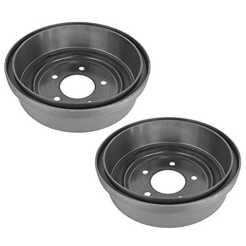 TRQ Brake Drum & Shoe Rear LH Left RH Right Kit Set Compatible with 1997-2003 Ford F-150 - Image 2