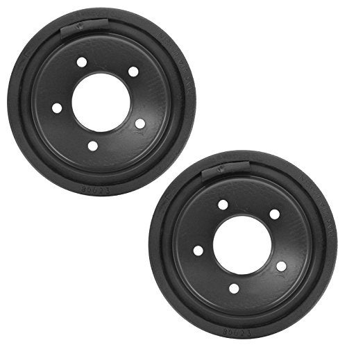 TRQ Brake Drum & Shoe Rear LH Left RH Right Kit Set Compatible with 1997-2003 Ford F-150 - Image 4