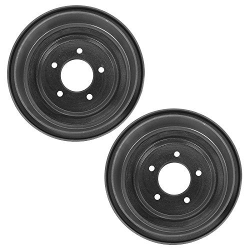 TRQ Brake Drum & Shoe Rear LH Left RH Right Kit Set Compatible with 1997-2003 Ford F-150 - Image 3