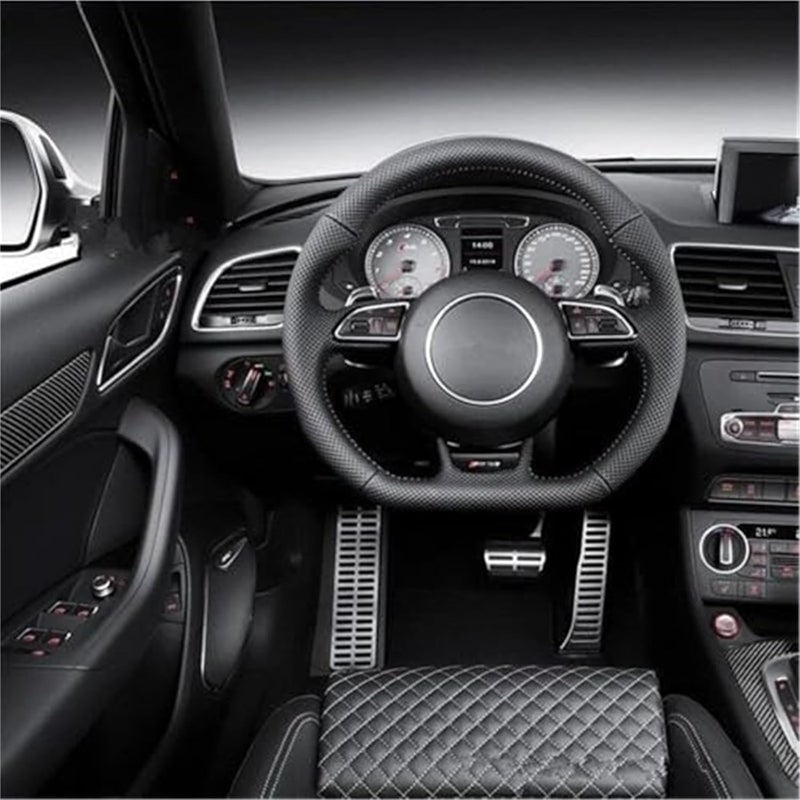 Vuzmode Stainless Steel Pedal Pad Set for A3 S3 - Image 2