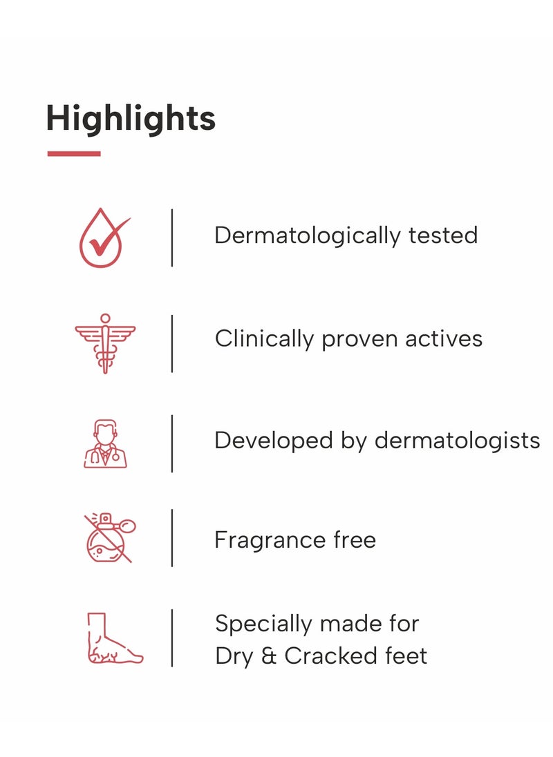 DERMATOUCH - DERMATOUCH Xero Cream | Specially for Dry & Cracked Feet | Soothes & Moisturizes |For Corns & Calluses| For both Men & Women | 50G - Image 1