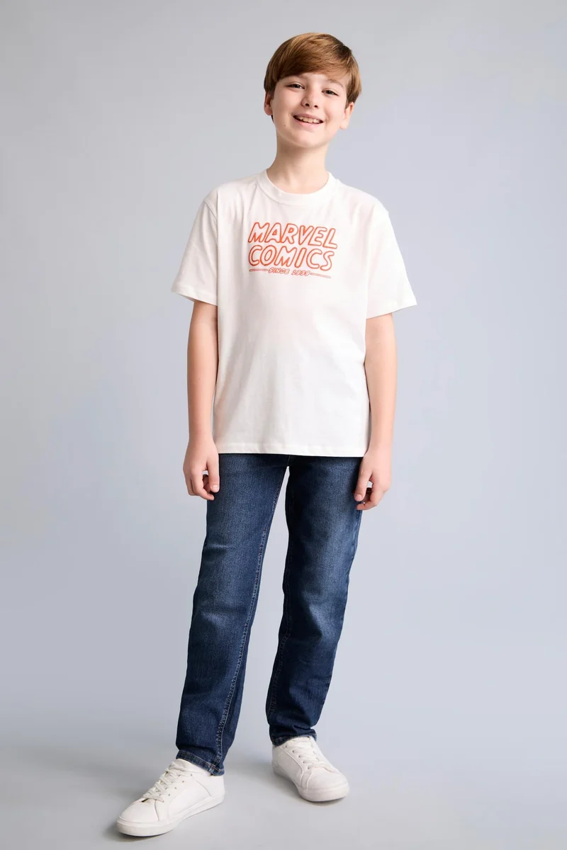ديفاكتو Straight Fit Jeans