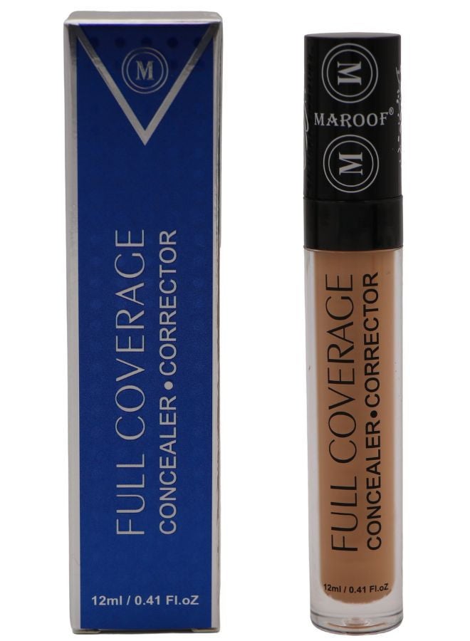 MAROOF كونسيلر مصحح ماروف تغطية كاملة 05، 12 مل - Image 3