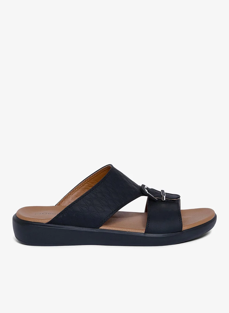 جيومني صنادل جيومني العربية للرجال – صنادل جلدية مريحة ومريحة للارتداء اليومي