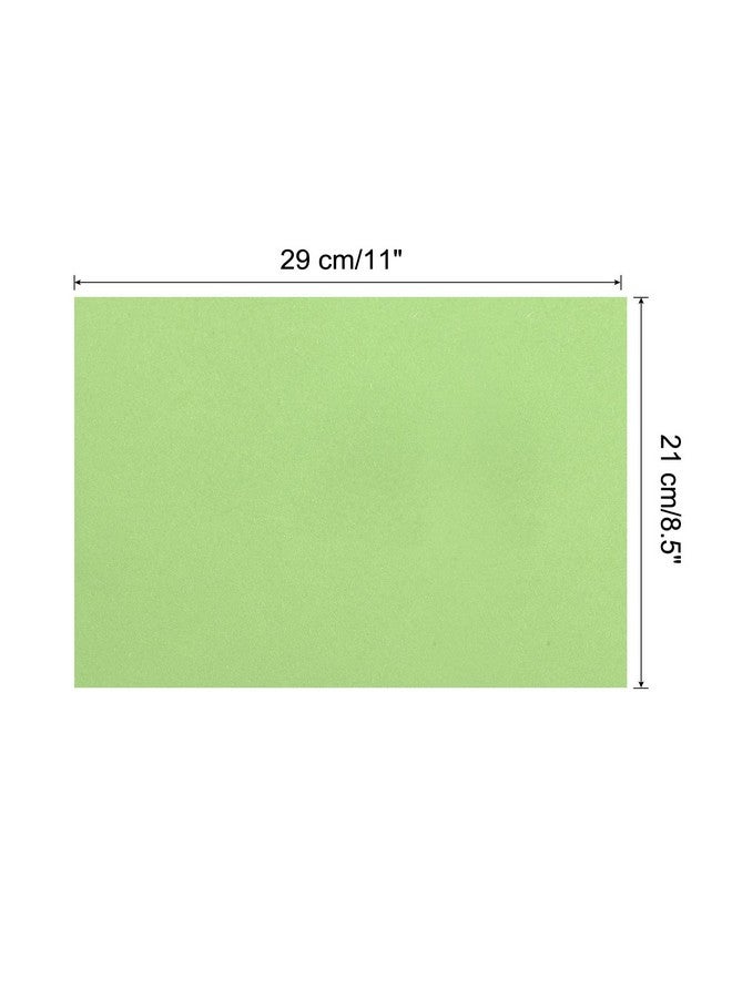 MECCANIXITY 25 Sheets Colored Copy Paper 8 1 2 Inch Printer Paper 22Lb 80Gsm Light Green For Office Printing Document Copying Invitations Forms Art Projects  - Image 3