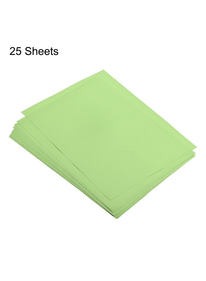 MECCANIXITY 25 Sheets Colored Copy Paper 8 1 2 Inch Printer Paper 22Lb 80Gsm Light Green For Office Printing Document Copying Invitations Forms Art Projects  - Image 4