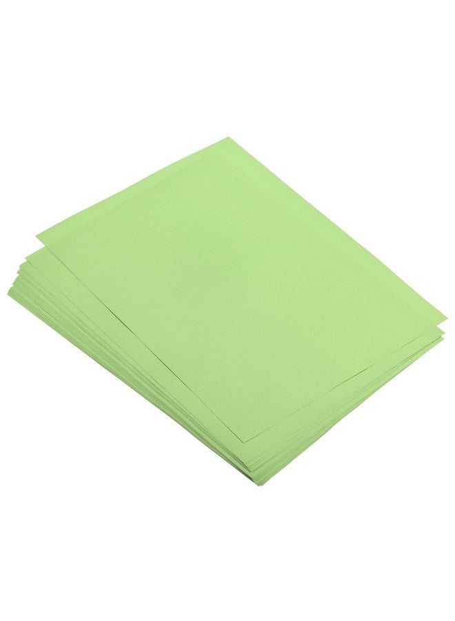MECCANIXITY 25 Sheets Colored Copy Paper 8 1 2 Inch Printer Paper 22Lb 80Gsm Light Green For Office Printing Document Copying Invitations Forms Art Projects  - Image 1
