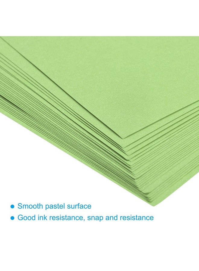 MECCANIXITY 25 Sheets Colored Copy Paper 8 1 2 Inch Printer Paper 22Lb 80Gsm Light Green For Office Printing Document Copying Invitations Forms Art Projects  - Image 5