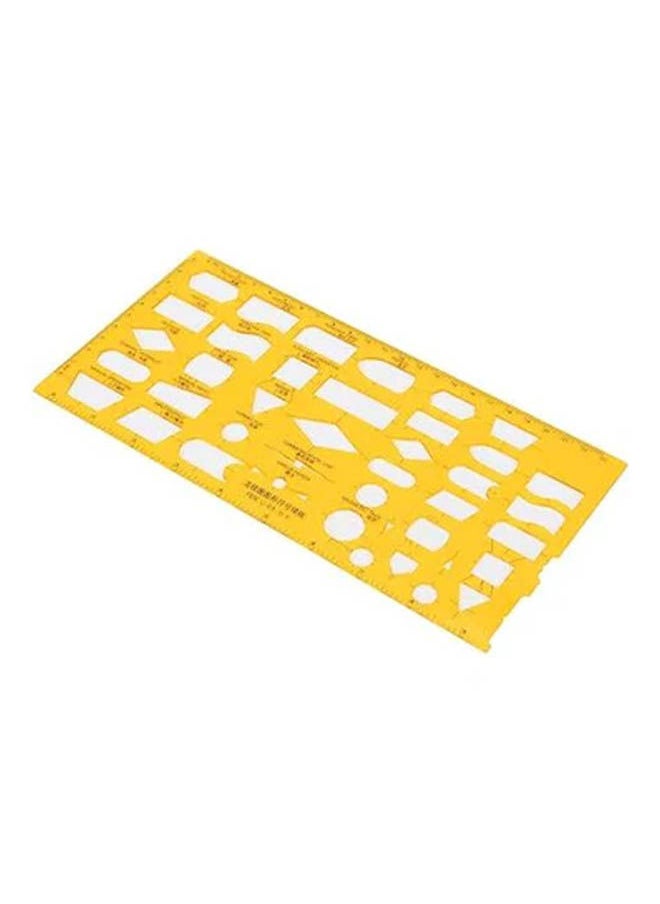 El Maayergy - Classic Drawing Stamp Yellow - Image 1
