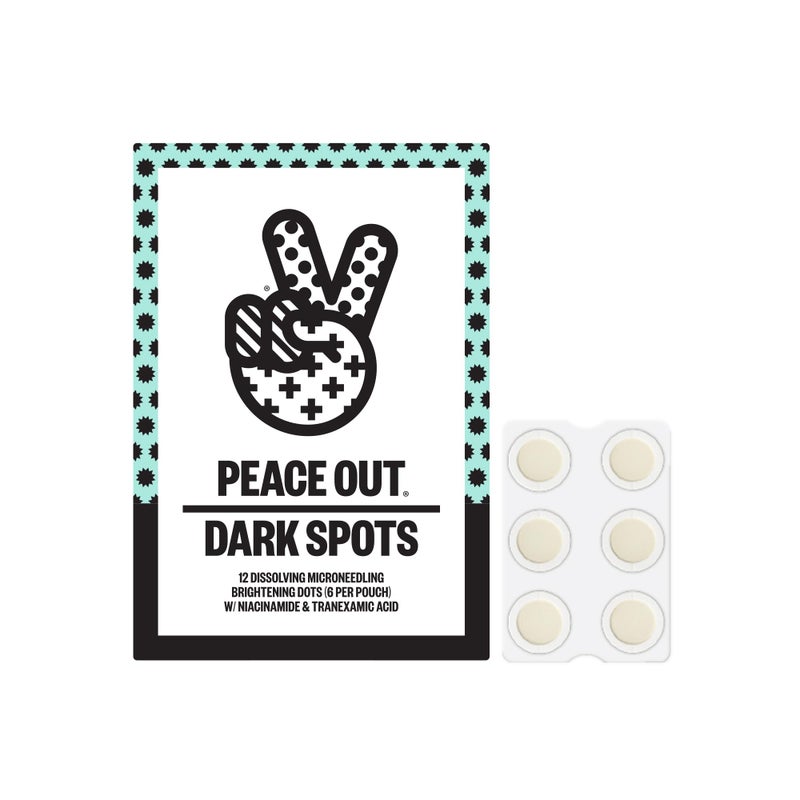 PEACE OUT Microneedling Dark Spot Brightening Dots - Image 1