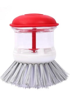 Liao LIAO Liao Dish Brush With Soap Dispenser, Assorted  - Image 1