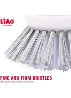 Liao LIAO Liao Dish Brush With Soap Dispenser, Assorted  - Image 5