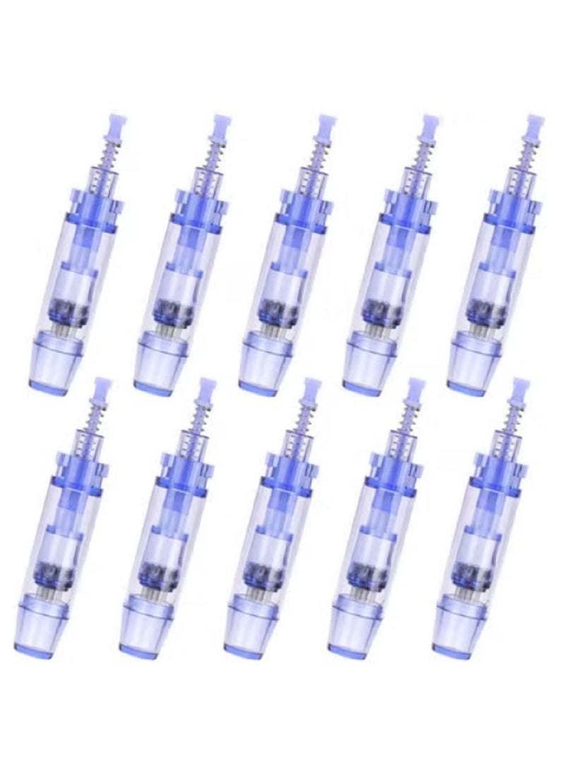 Dr.pen - 10-Piece Per Bags Needle Cartridge for Derma Pen A1 Microneedling Pen 24 Pin Cartridge - Image 1