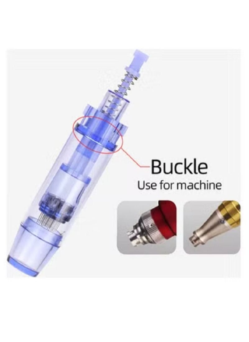 Dr.pen - 10-Piece Per Bags Needle Cartridge for Derma Pen A1 Microneedling Pen 24 Pin Cartridge - Image 1