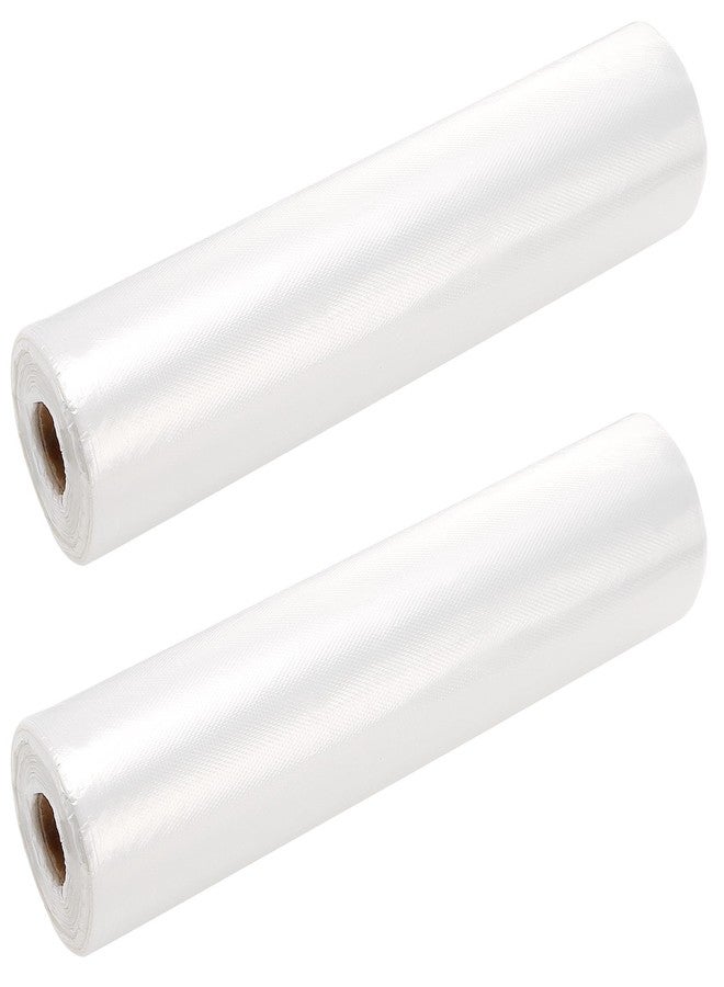 FUNSUEI 14 x 18 Inch Plastic Produce Bags, Clear Plastic Produce Bag Rolls, food storage bags for Bread, Fruits, Vegetables, 230 Bags/Roll (2 Rolls) - Image 1