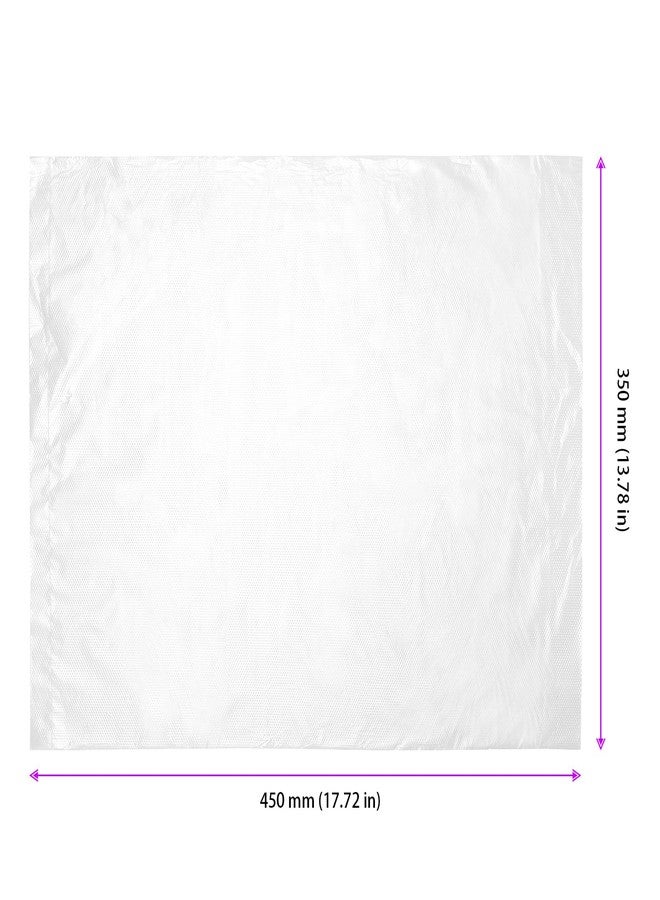 FUNSUEI 14 x 18 Inch Plastic Produce Bags, Clear Plastic Produce Bag Rolls, food storage bags for Bread, Fruits, Vegetables, 230 Bags/Roll (2 Rolls) - Image 2