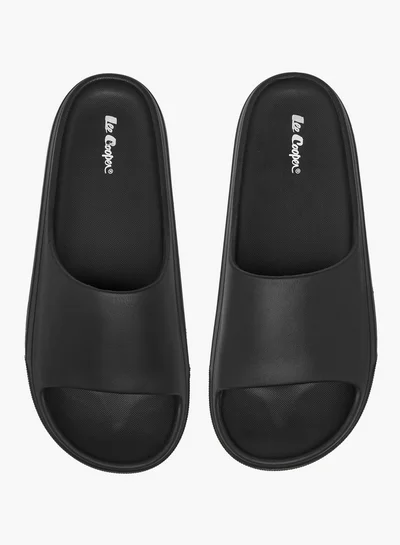Lee Cooper Men's Solid Slides