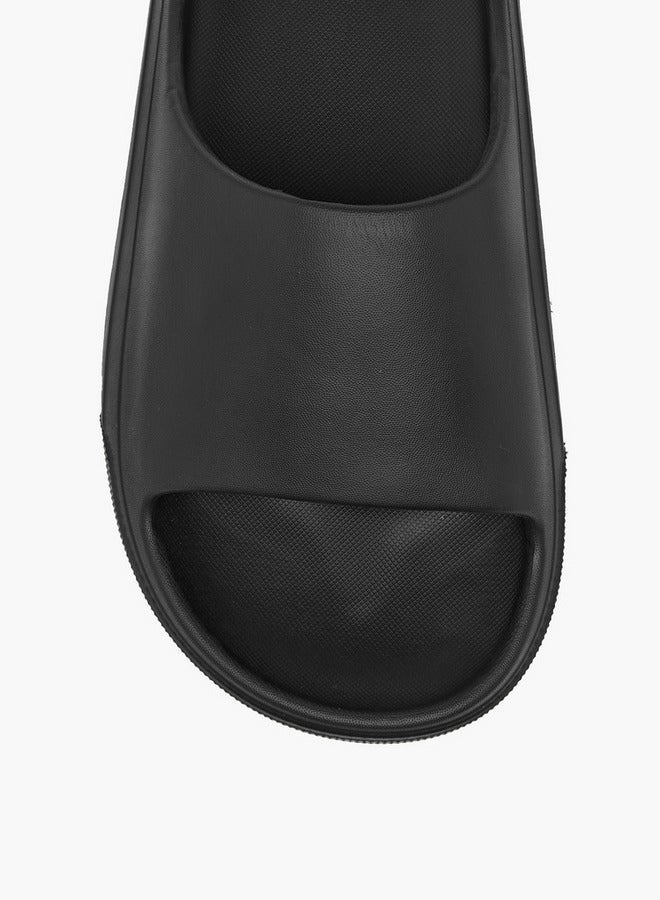 Lee Cooper Men's Solid Slides - Image 3