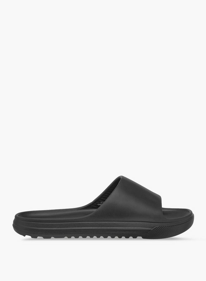 Lee Cooper Men's Solid Slides - Image 1