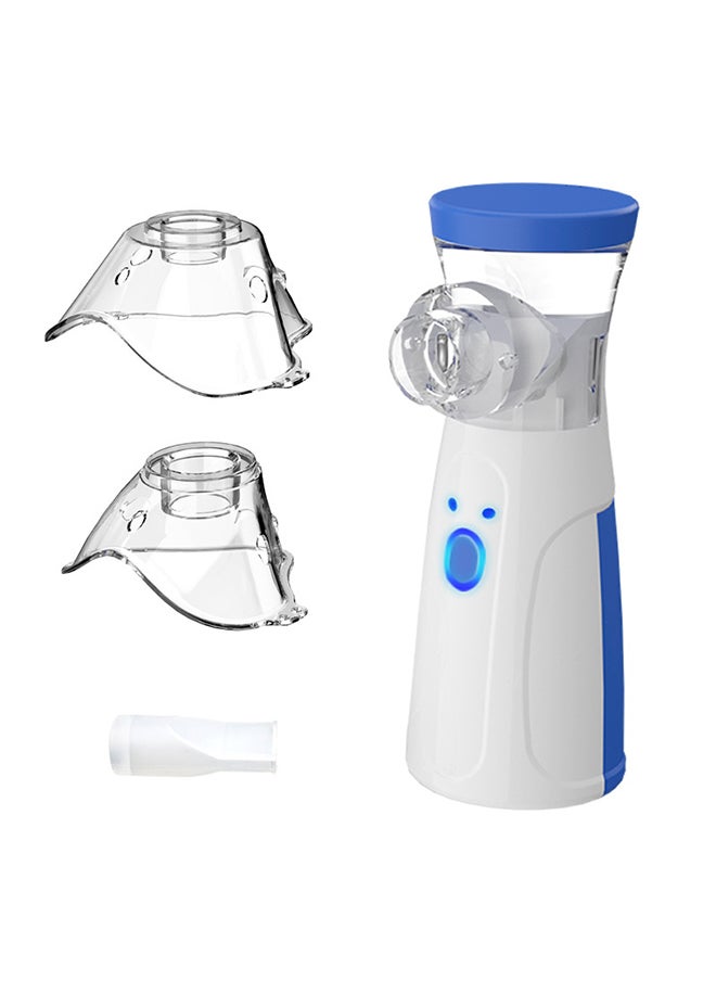 Sharpdo Ultrasonic Portable Nebulizer, Portable Nebulizer with Mouthpiece, Nebulizer Machine for Adults & Kids with Auto Clean, Travel, Home, Daily use  - Image 1