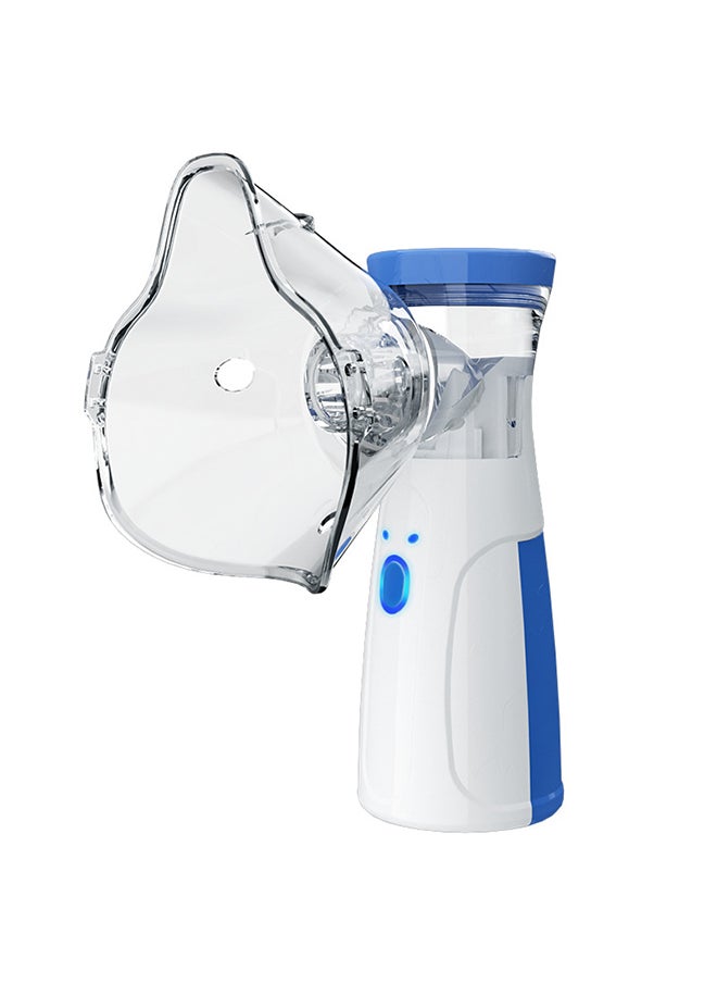 Sharpdo Ultrasonic Portable Nebulizer, Portable Nebulizer with Mouthpiece, Nebulizer Machine for Adults & Kids with Auto Clean, Travel, Home, Daily use  - Image 2