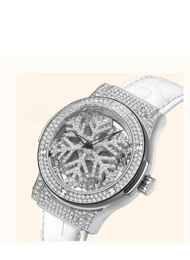 Yiming Ladies' Light Luxury Niche Starry Sky Watch - Image 3
