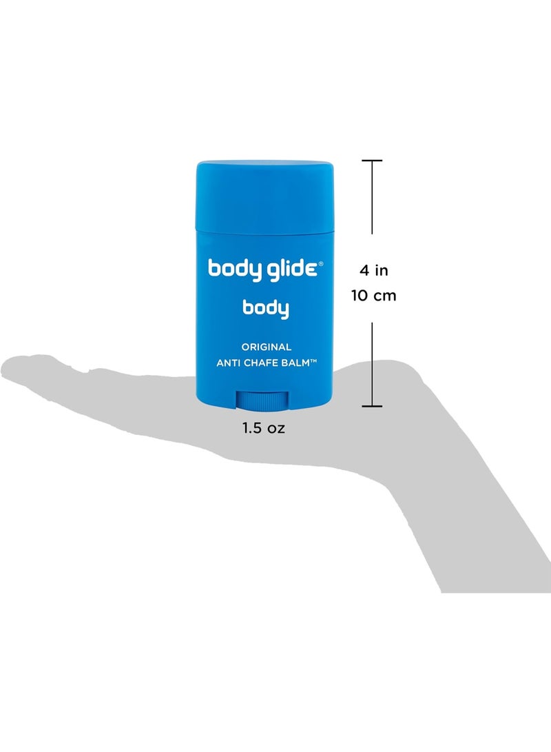 BodyGlide Body Glide For Her Anti Chafe Balm 1.5 oz | Long-Lasting Skin Protection | Smooth, Non-Greasy Anti-Chafing Stick for Women - Image 2