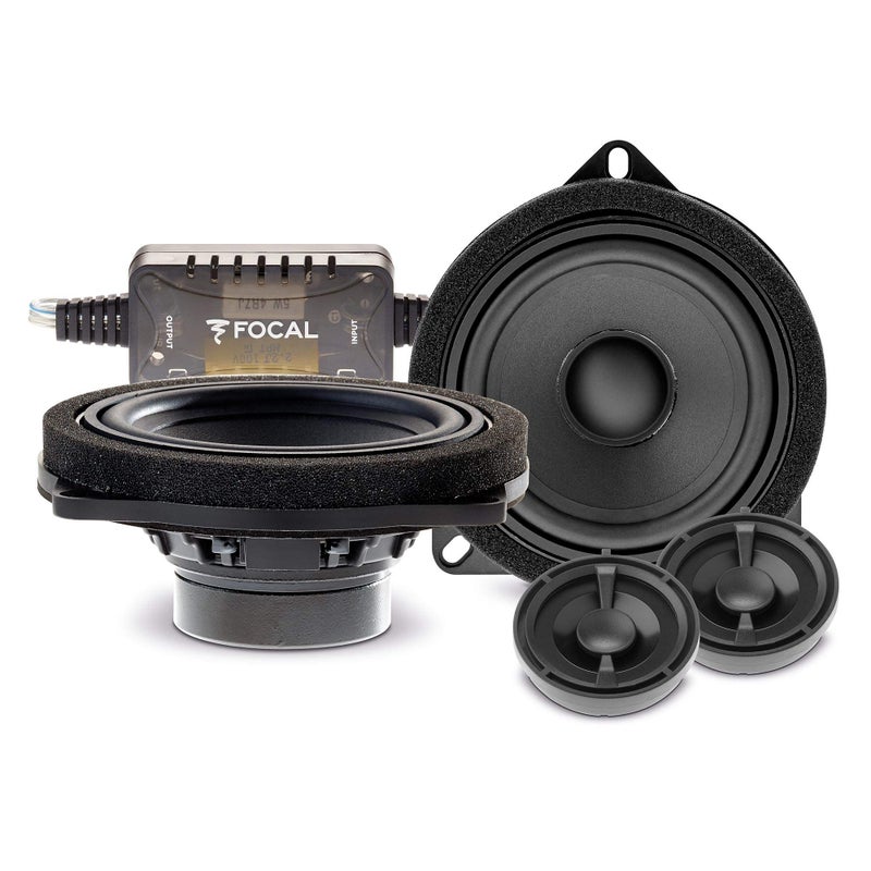 Focal ISBMW100L 100 mm Replacement Component Speakers For BMW Vehicles - Image 1