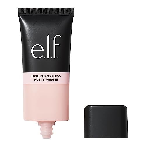 elf Liquid Poreless Putty Primer Lightweight Face Primer For Longlasting Makeup Wear Creates A Smooth Complexion Vegan Crueltyfree