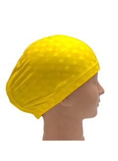 SportQ SportQ Waterproof PU Fabric Swimming Cap, Long Swimming Cap for Men and Women  - Image 2