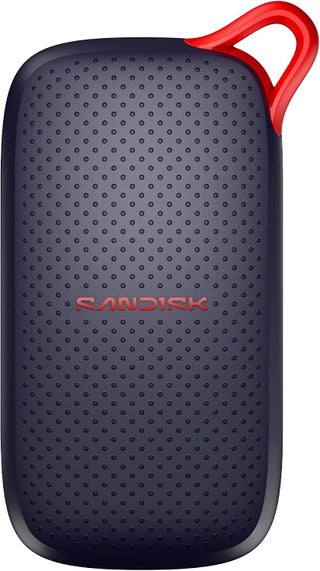 1TB Portable SSD Drive, Up to 1000MB/s Read Speed, USB-C, USB 3.2 Gen 2, PC & Mac Compatible Solid State Drive, SDSSDE31-1T00-G25 1 TB
