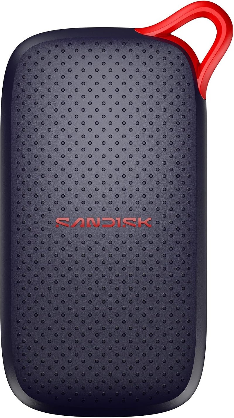 sandisk 1TB Portable SSD Drive, Up to 1000MB/s Read Speed, USB-C, USB 3.2 Gen 2, PC & Mac Compatible Solid State Drive, SDSSDE31-1T00-G25 1 TB - Image 1
