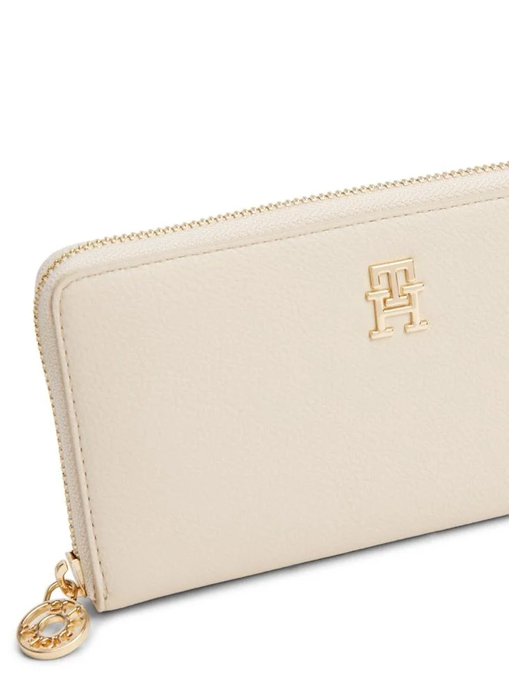 TOMMY HILFIGER Logo Distinct Long Wallet
