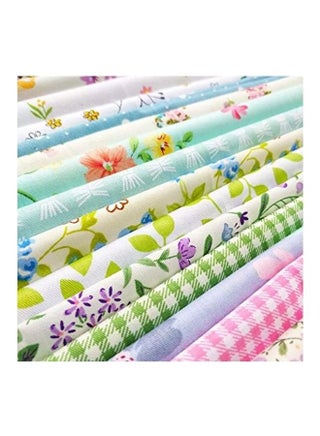 Pack Of 25 Floral Printed Cotton Quilting Precut Square Sheets Multicolour - pzsku/ZA71B8FBBD63F9C789047Z/45/_/1698217789/e36b89b3-d807-434e-a475-dae7dc42ccbd