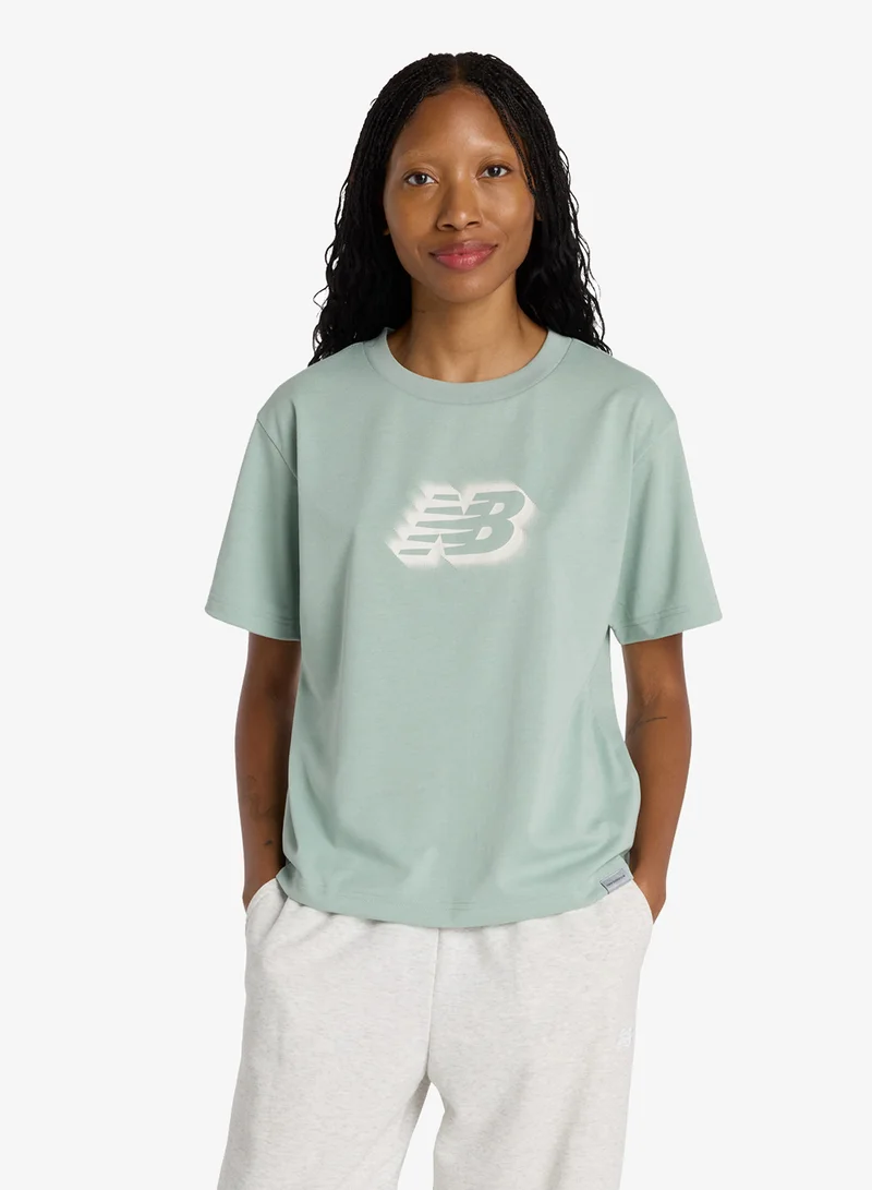 نيو بالانس Bukatsu Logo T-Shirt