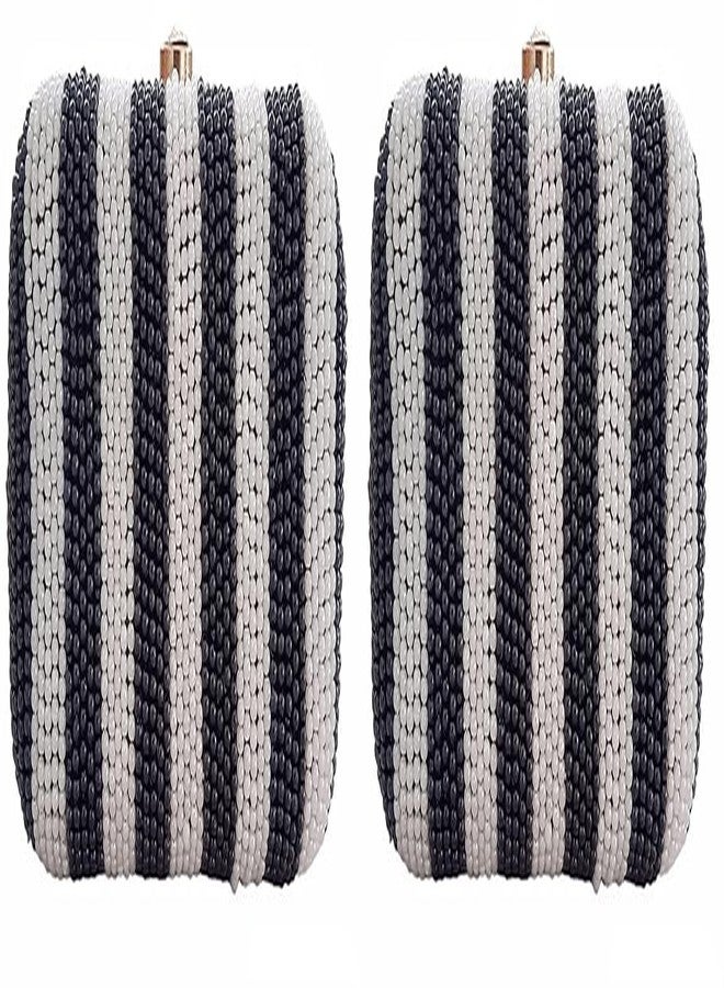 حقيبة يد نسائية من دوقة مزينة باللؤلؤ (عبوة من قطعتين)