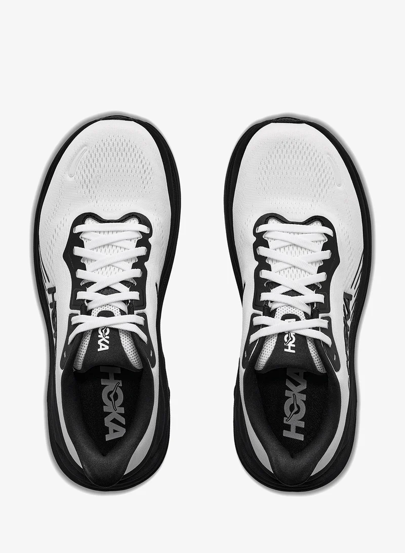 Hoka WHITE / BLACK Clifton 11 for Women | Best Price UAE